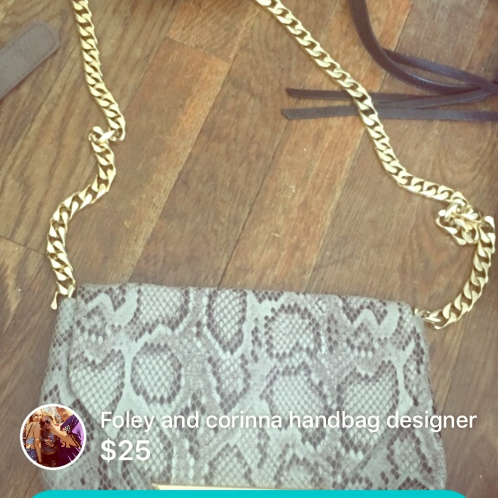 Designer handbag